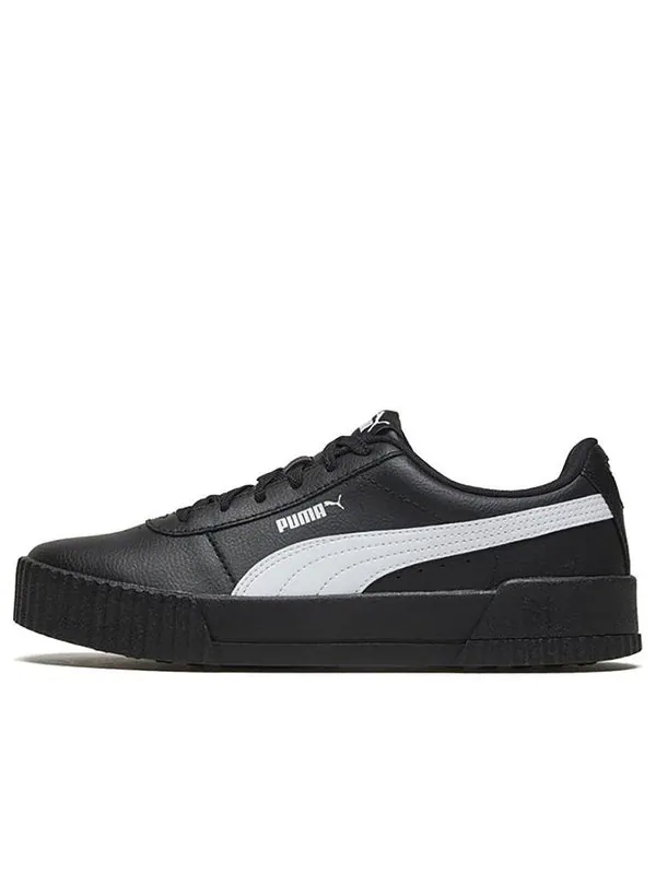 Кроссовки carina pfs 'black white' Puma — изображение 1 из 4, черный