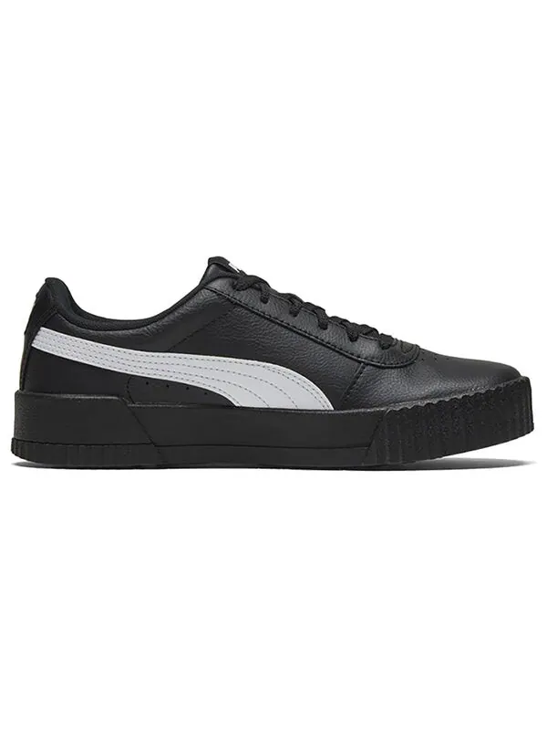 Кроссовки carina pfs 'black white' Puma — изображение 2 из 4, черный