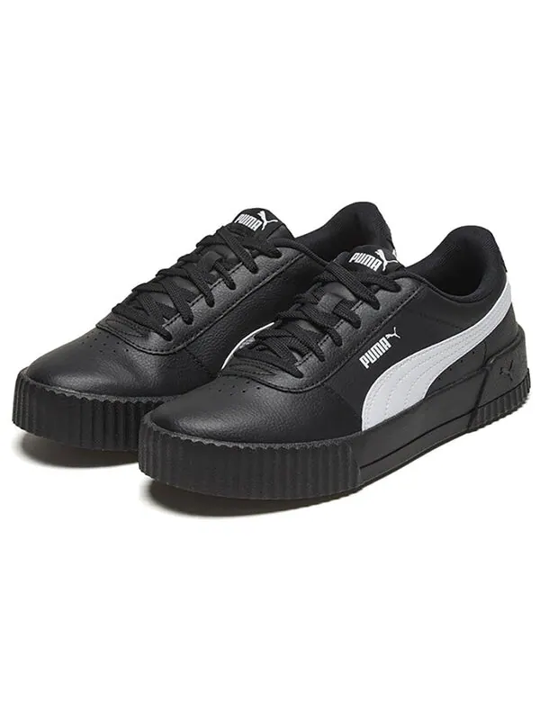 Кроссовки carina pfs 'black white' Puma — изображение 3 из 4, черный