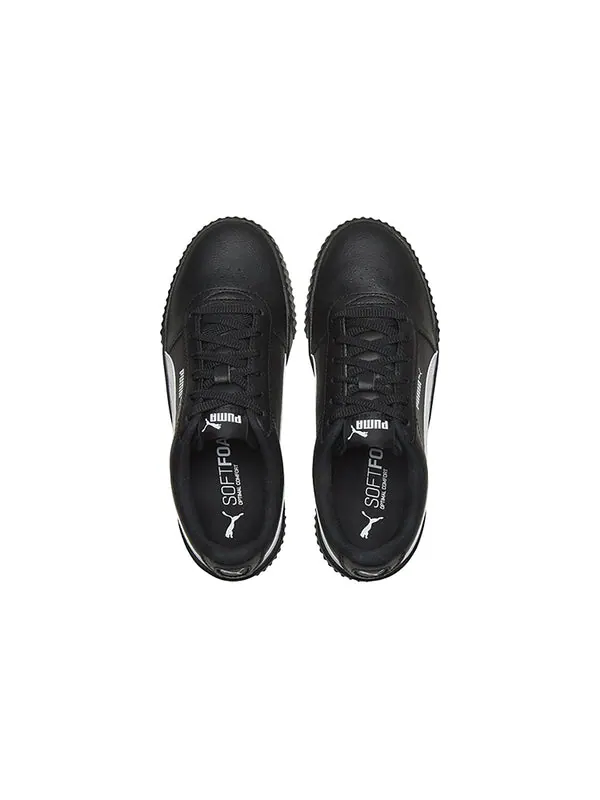 Кроссовки carina pfs 'black white' Puma — изображение 4 из 4, черный