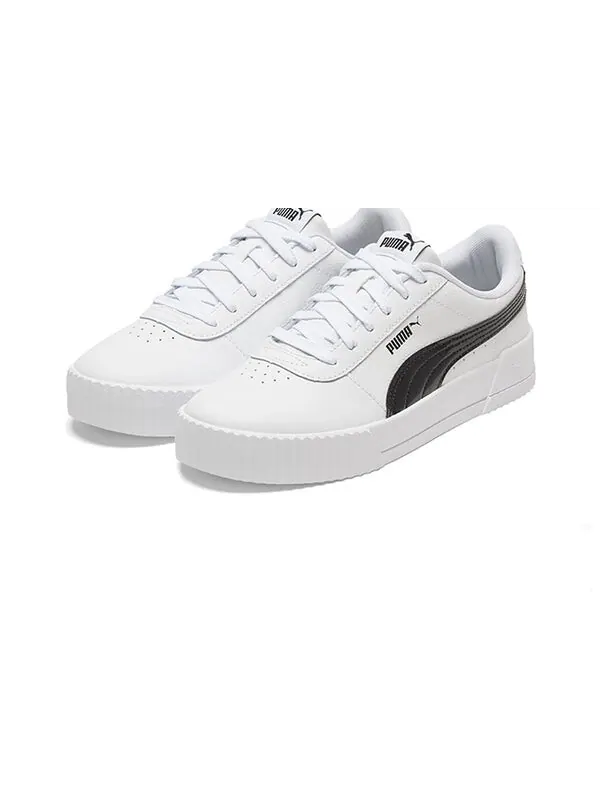 Кроссовки carina pfs 'white black' Puma — изображение 3 из 4, белый/черный