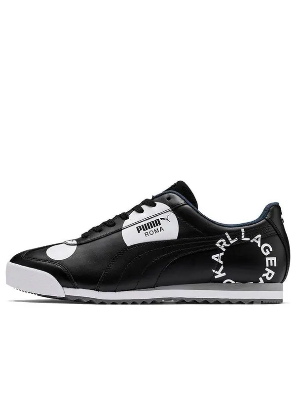 Кроссовки karl lagerfeld x roma 'polka dot' Puma — изображение 1 из 4, черный