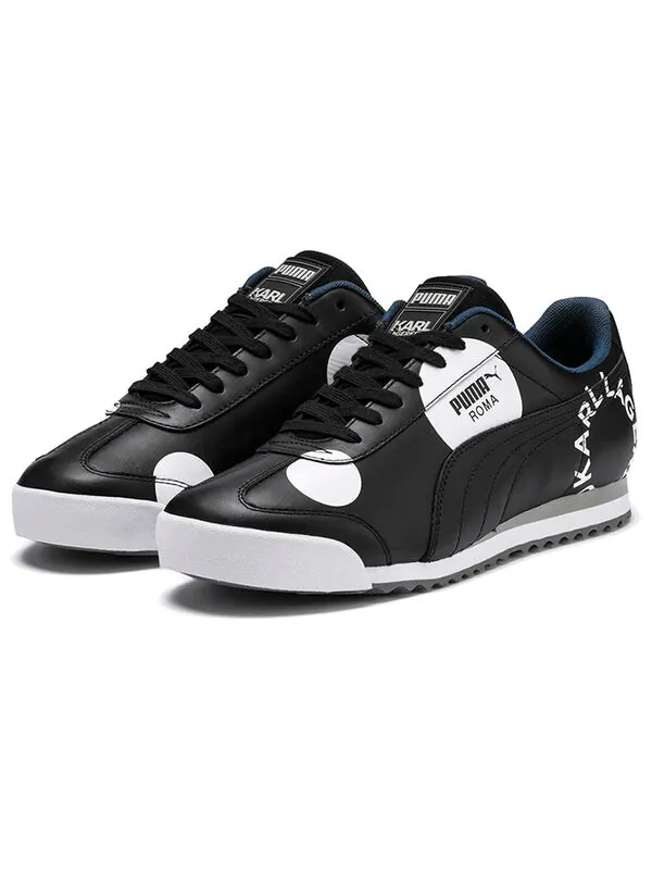 Кроссовки karl lagerfeld x roma 'polka dot' Puma — изображение 3 из 4, черный