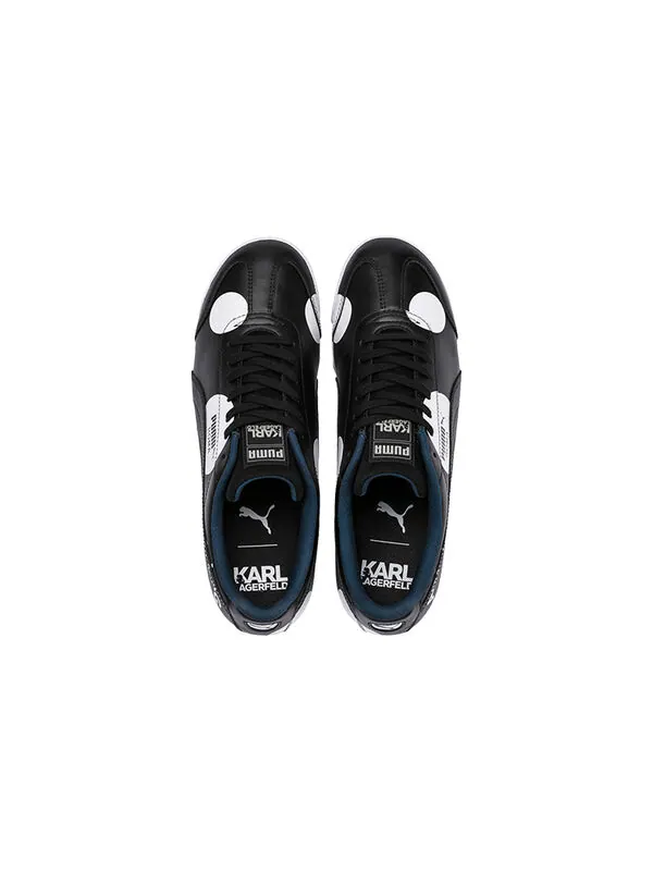 Кроссовки karl lagerfeld x roma 'polka dot' Puma — изображение 4 из 4, черный