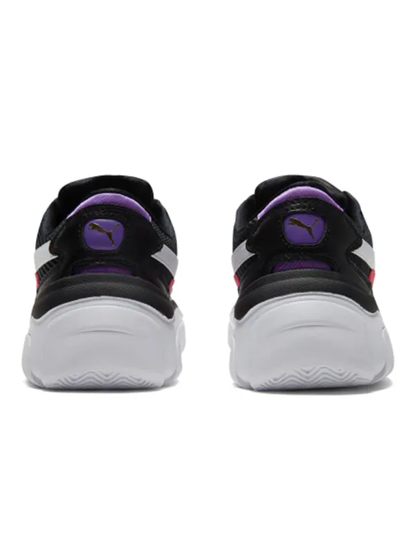 Кроссовки storm.y 'white gray violet' Puma — изображение 4 из 4, черный/серый фиолетовый
