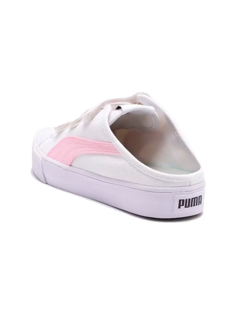 Кеды PUMA Bari Mule Sneakers Pink — изображение 5 из 5, синий
