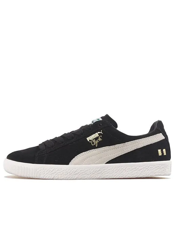 Кроссовки the hundreds x clyde 'color blocking' Puma — изображение 1 из 4, черный