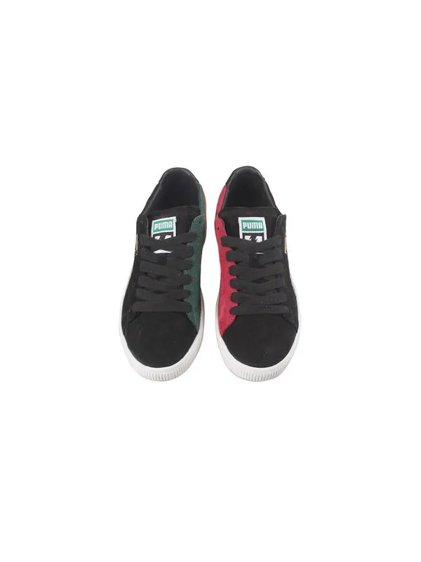 Кроссовки the hundreds x clyde 'color blocking' Puma — изображение 4 из 4, черный