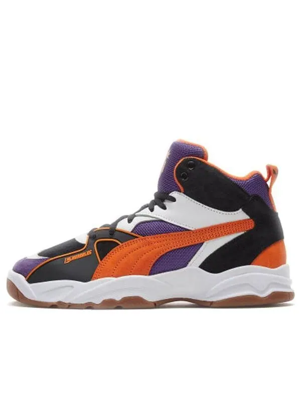 Кроссовки the hundreds x performer mid 'black persimmon' Puma — изображение 1 из 4, черный