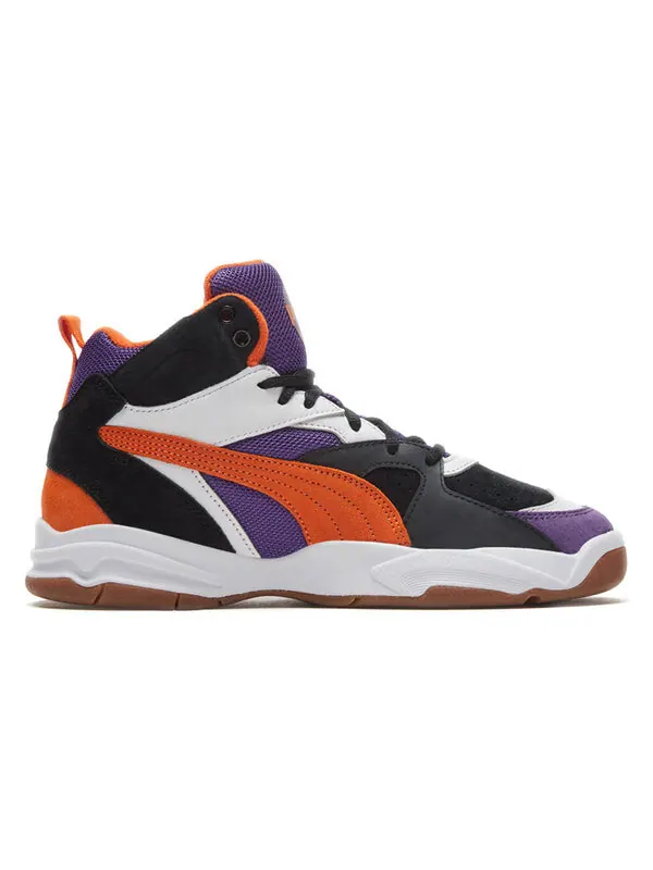 Кроссовки the hundreds x performer mid 'black persimmon' Puma — изображение 2 из 4, черный