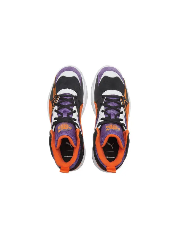 Кроссовки the hundreds x performer mid 'black persimmon' Puma — изображение 4 из 4, черный