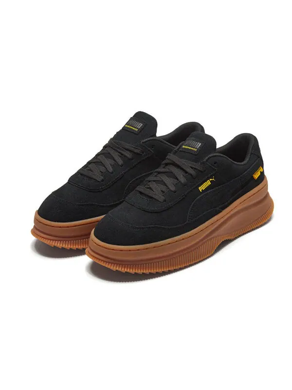 Кроссовки deva randomevent 'black brown' Puma — изображение 3 из 4, черный/коричневый