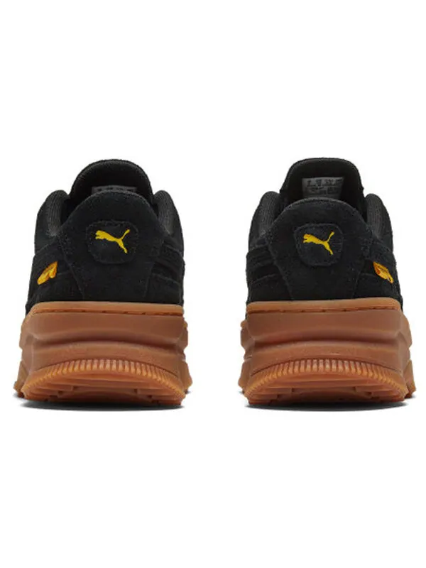 Кроссовки deva randomevent 'black brown' Puma — изображение 4 из 4, черный/коричневый