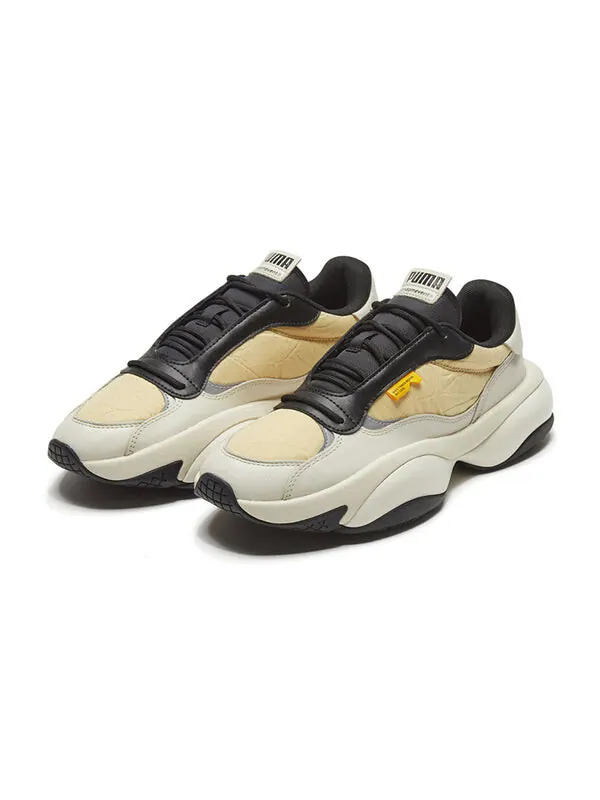 Кроссовки randomevent x alteration kurve 'asparagus' Puma — изображение 3 из 4, белый/черный