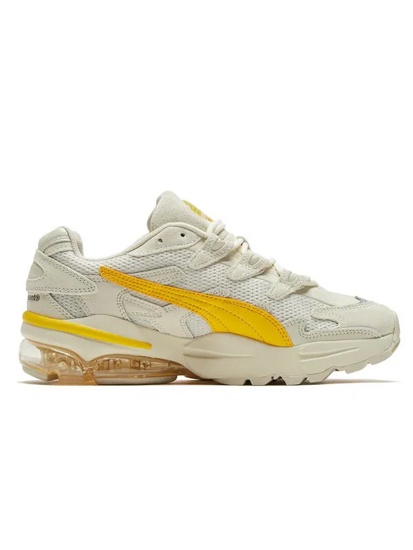Кроссовки randomevent x cell alien 'white asparagus' Puma — изображение 2 из 4, желтый