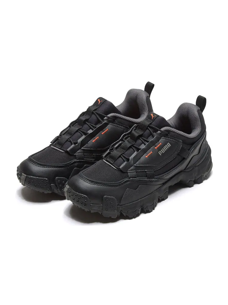 Кеды PUMA Trailfox Overland MTS 'Grid - Black Castlerock' — изображение 3 из 5, черный
