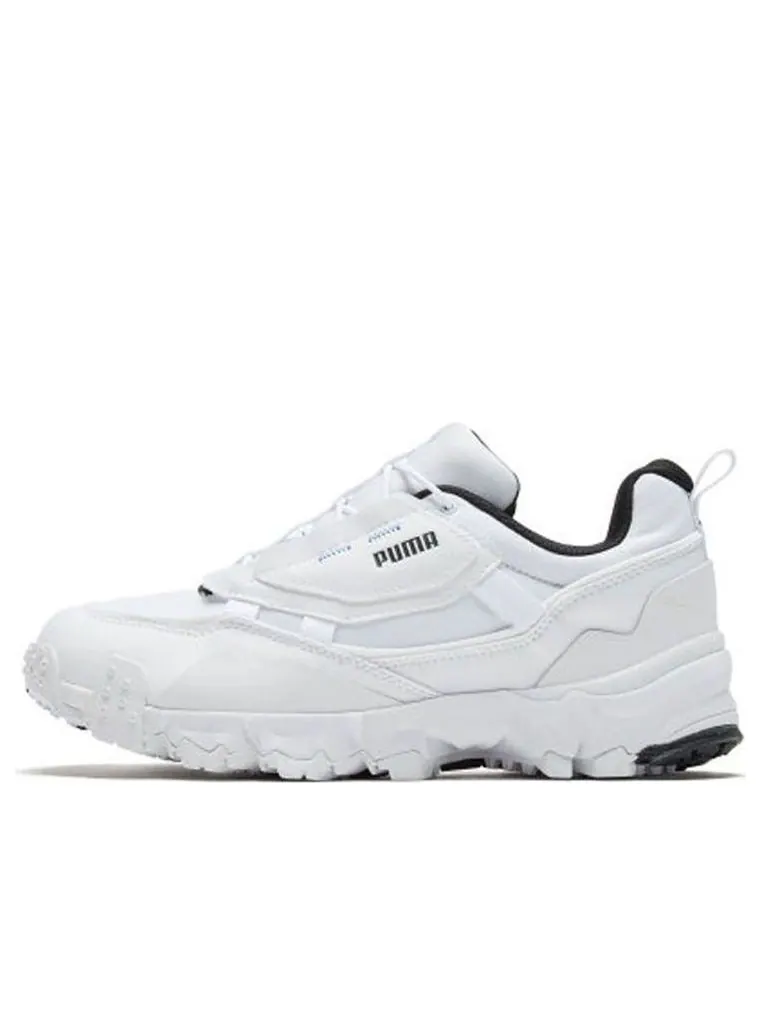 Спортивные кроссовки PUMA TRAILFOX OVERLAND MTS GRID 'White Blue' — изображение 1 из 5, синий