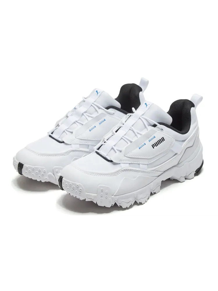 Спортивные кроссовки PUMA TRAILFOX OVERLAND MTS GRID 'White Blue' — изображение 3 из 5, синий