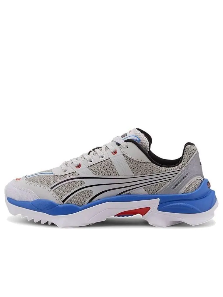 Спортивные кроссовки PUMA Nitefox Highway Grey/Blue — изображение 1 из 5, серый