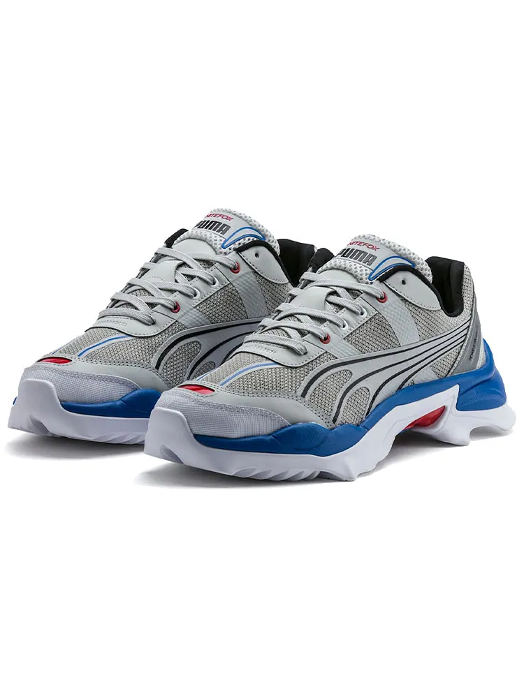 Спортивные кроссовки PUMA Nitefox Highway Grey/Blue — изображение 2 из 5, серый