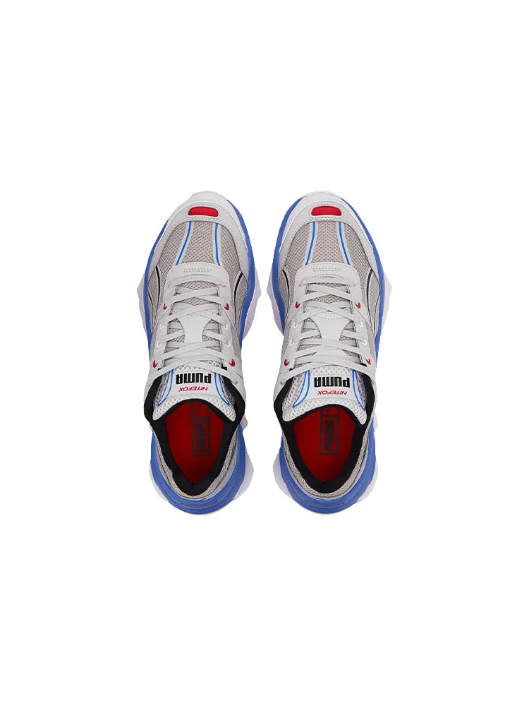 Спортивные кроссовки PUMA Nitefox Highway Grey/Blue — изображение 3 из 5, серый