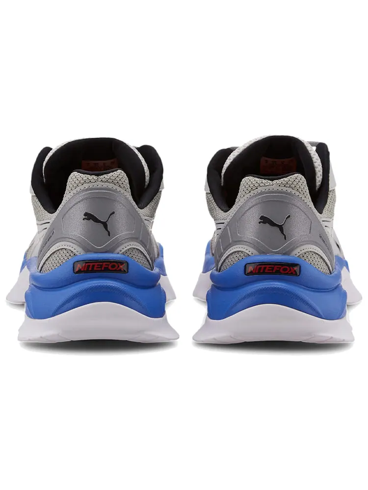 Спортивные кроссовки PUMA Nitefox Highway Grey/Blue — изображение 4 из 5, серый
