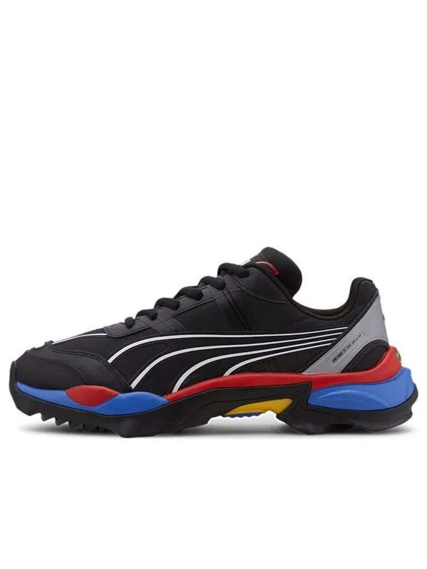 Кроссовки nitefox offroad mesh 'black blue red' Puma — изображение 1 из 4, черный/синий/красный