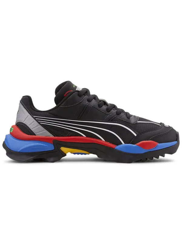 Кроссовки nitefox offroad mesh 'black blue red' Puma — изображение 2 из 4, черный/синий/красный