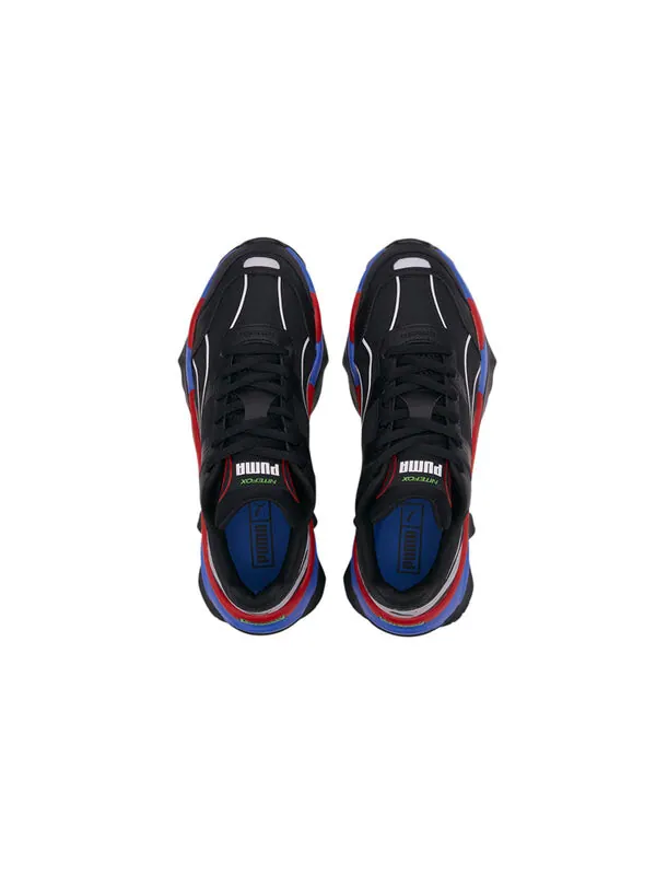 Кроссовки nitefox offroad mesh 'black blue red' Puma — изображение 3 из 4, черный/синий/красный