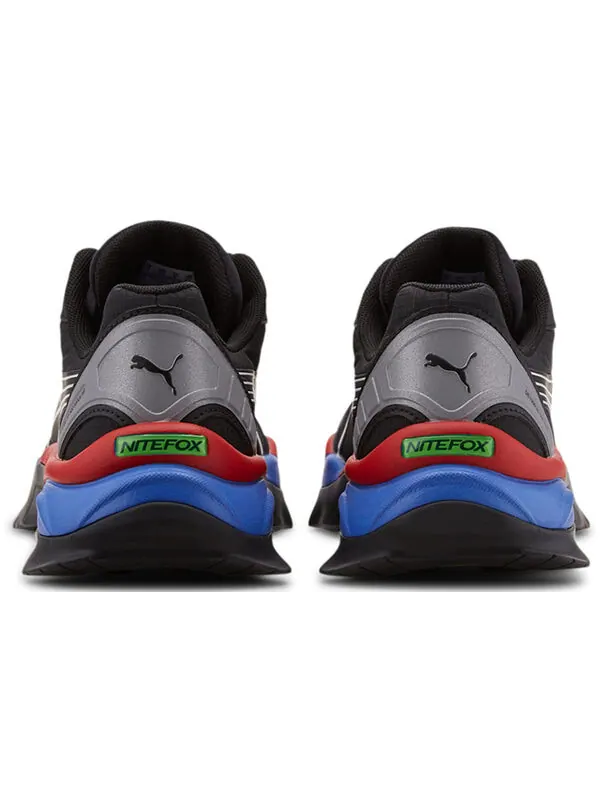 Кроссовки nitefox offroad mesh 'black blue red' Puma — изображение 4 из 4, черный/синий/красный