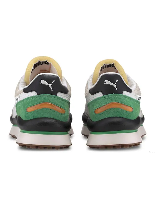 Кроссовки style rider 'stream on - white green' Puma — изображение 4 из 4, серый/зеленый