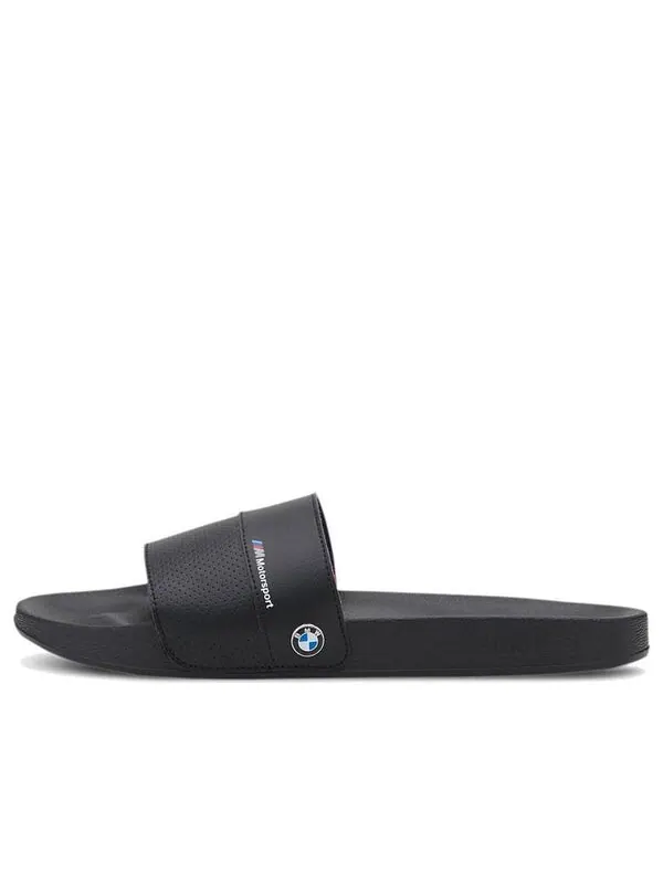 Тапочки bmw motorsport x leadcat slide 'black' Puma — изображение 1 из 4, черный