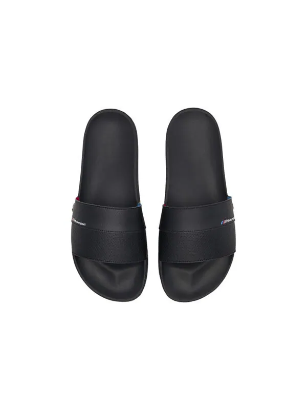 Тапочки bmw motorsport x leadcat slide 'black' Puma — изображение 4 из 4, черный