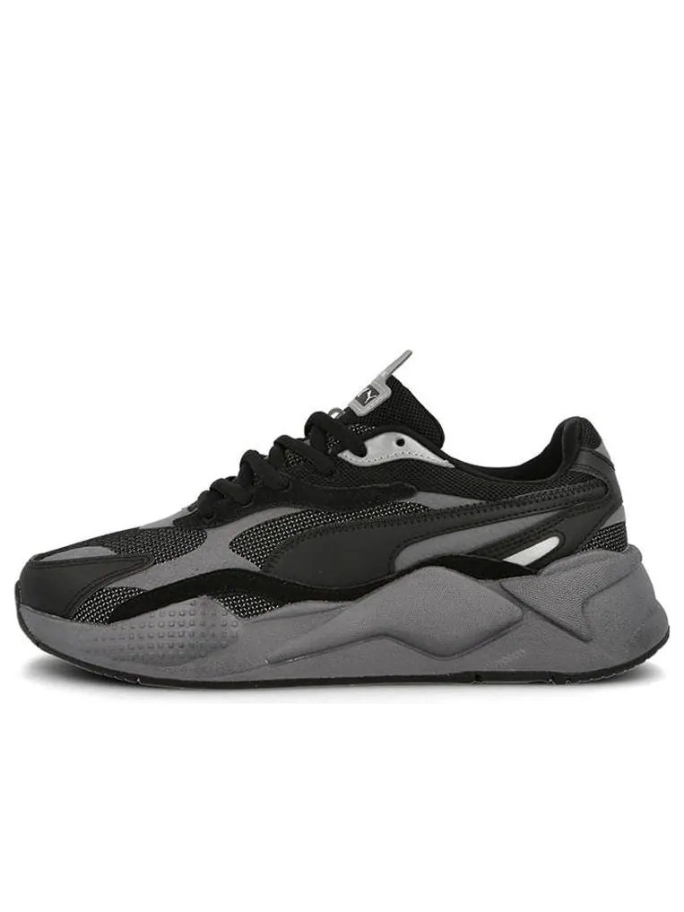 Спортивные кроссовки PUMA RS-X3 'Puzzle - Castlerock' — изображение 1 из 5, черный