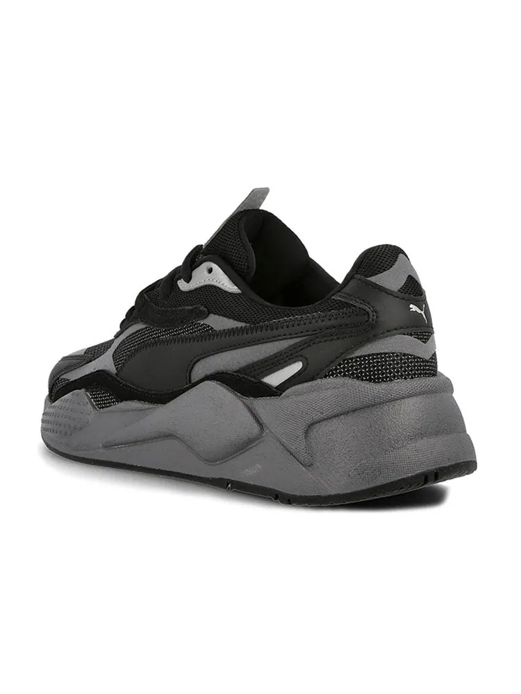 Спортивные кроссовки PUMA RS-X3 'Puzzle - Castlerock' — изображение 4 из 5, черный