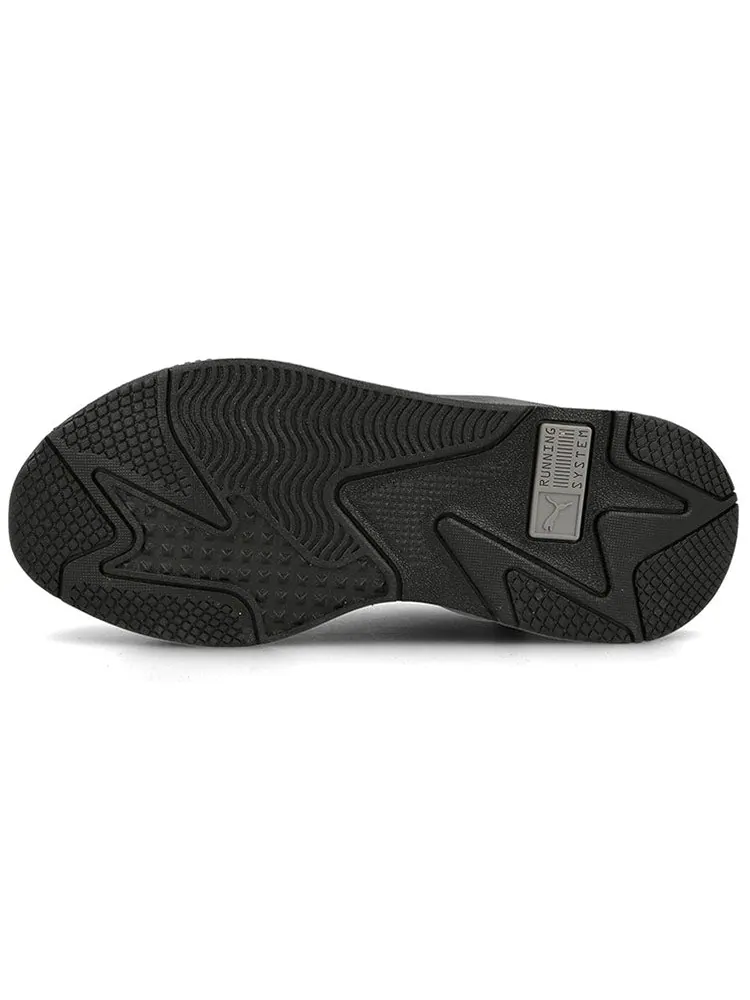 Спортивные кроссовки PUMA RS-X3 'Puzzle - Castlerock' — изображение 5 из 5, черный