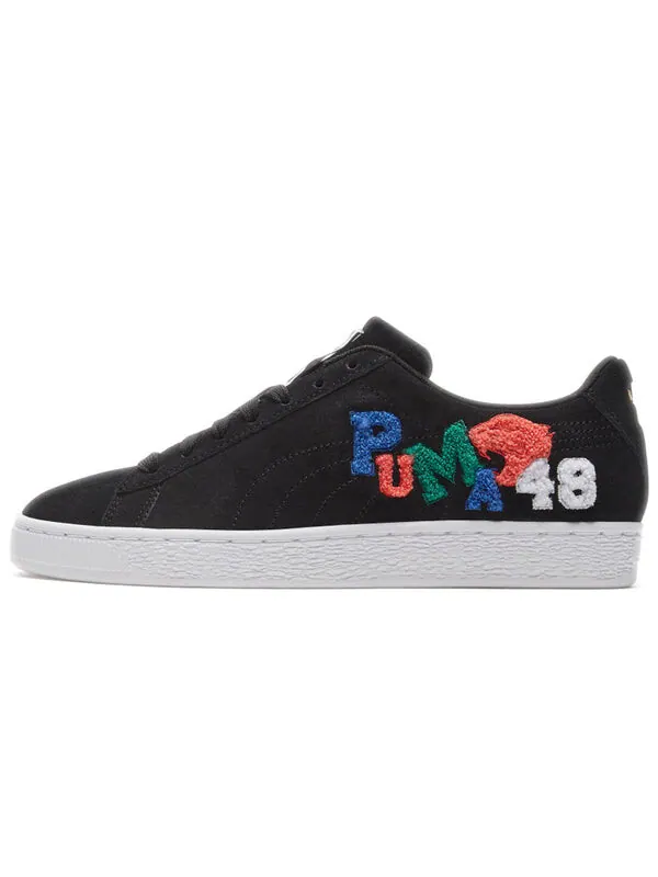 Кроссовки suede classic badges Puma — изображение 2 из 4, черный