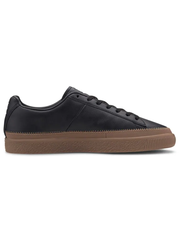 Кеды PUMA Basket Trim Prm Sneakers — изображение 2 из 6, черный