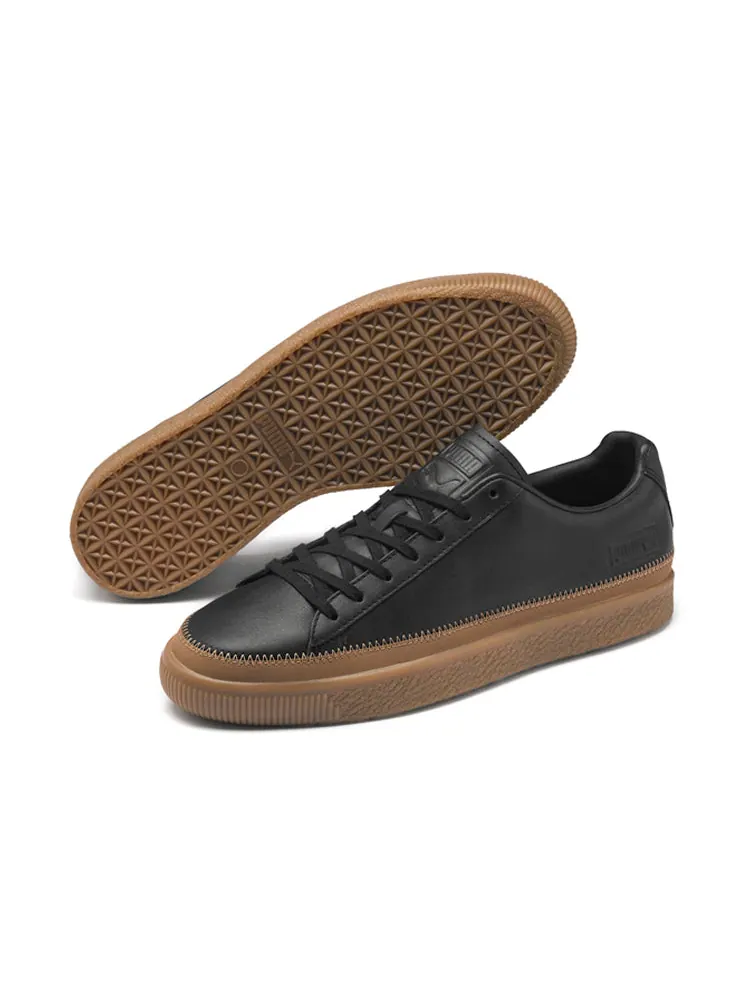 Кеды PUMA Basket Trim Prm Sneakers — изображение 3 из 6, черный