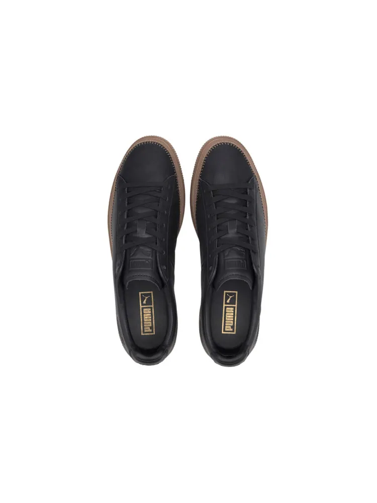 Кеды PUMA Basket Trim Prm Sneakers — изображение 4 из 6, черный
