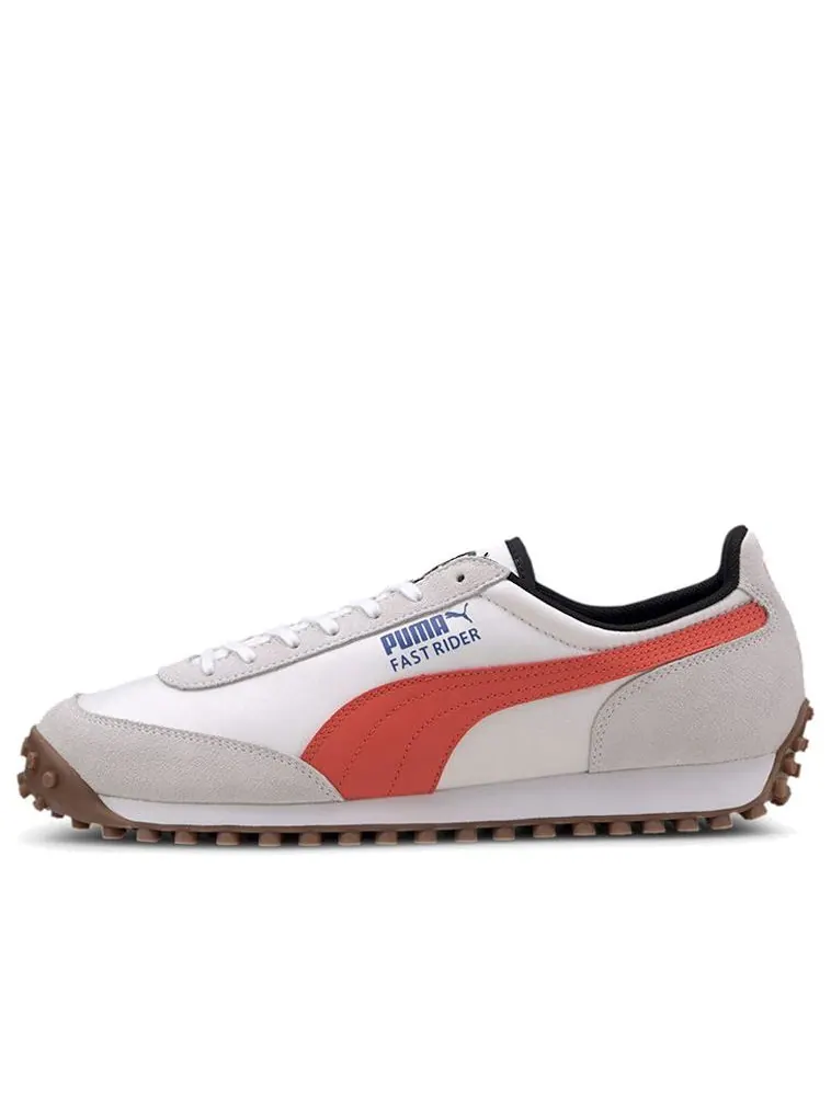 Спортивные кроссовки PUMA Fast Rider Source 'White Hot Coral' — изображение 1 из 5, красный