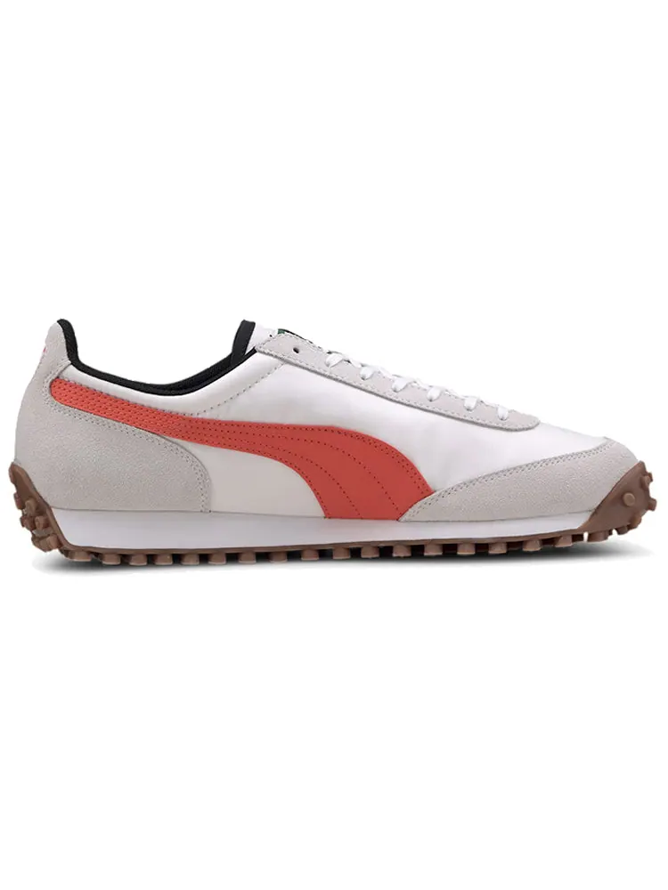 Спортивные кроссовки PUMA Fast Rider Source 'White Hot Coral' — изображение 2 из 5, красный