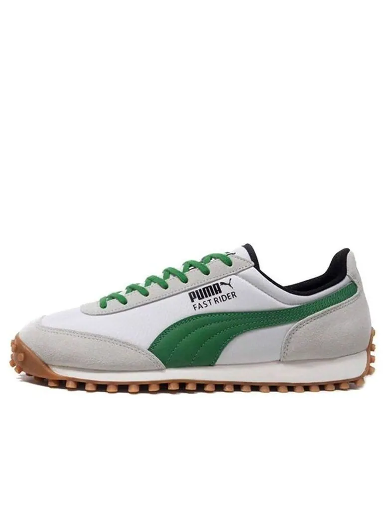 Спортивные кроссовки PUMA Fast Rider Source 'White Classic Green' — изображение 1 из 4, белый