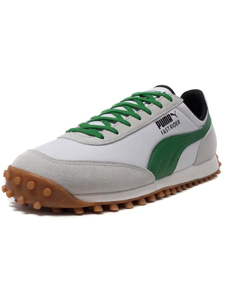 Спортивные кроссовки PUMA Fast Rider Source 'White Classic Green' — изображение 2 из 4, белый