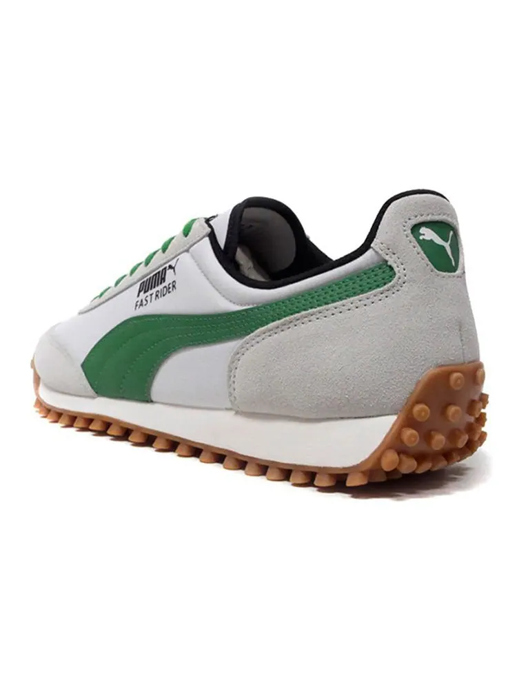 Спортивные кроссовки PUMA Fast Rider Source 'White Classic Green' — изображение 3 из 4, белый
