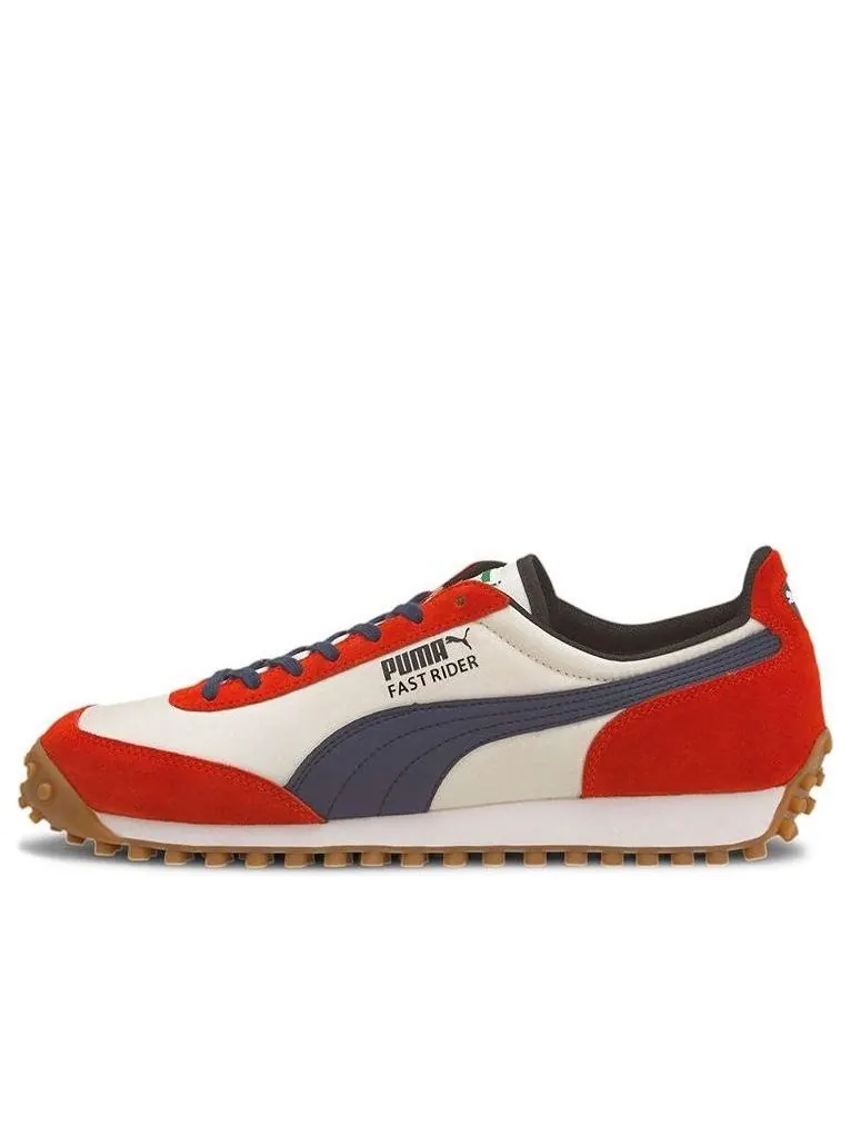 Спортивные кроссовки PUMA Fast Rider Source 'White High Risk Red' — изображение 1 из 6, красный
