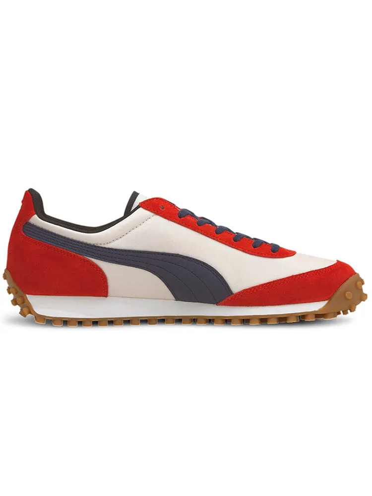 Спортивные кроссовки PUMA Fast Rider Source 'White High Risk Red' — изображение 2 из 6, красный