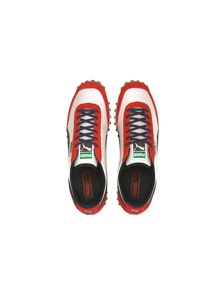 Спортивные кроссовки PUMA Fast Rider Source 'White High Risk Red' — изображение 4 из 6, красный