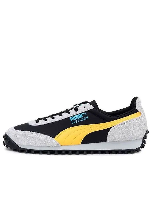 Кроссовки fast rider 'fury - black yellow' Puma — изображение 1 из 4, черный/желтый