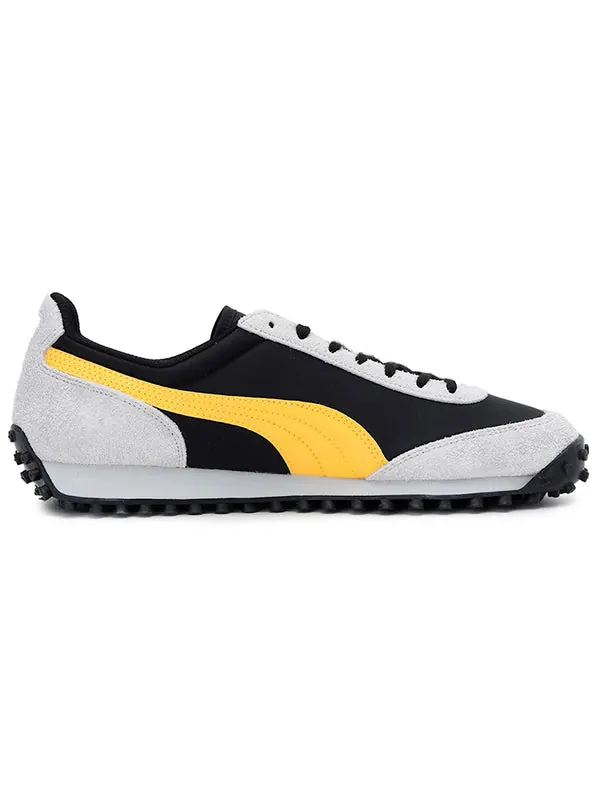 Кроссовки fast rider 'fury - black yellow' Puma — изображение 2 из 4, черный/желтый